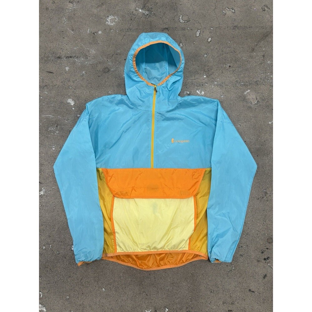 Cotopaxi Teca Women's Small Half 1/2 Zip Colorful Windbreaker Pullover